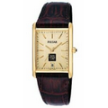 Pulsar Men's Traditional Collection Rectangle Dial Watch